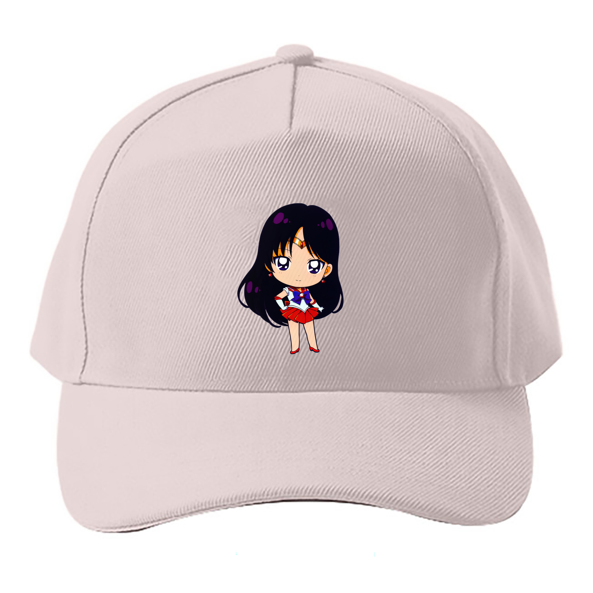 （画像用） 美少女戦士セーラームーン 火野レイ ひの レイ Sailor Moon Hino Rei （セーラーマーズ,Sailor Mars） ベースボールキャップ 綿100％ 男女兼用 帽子 スポーツ